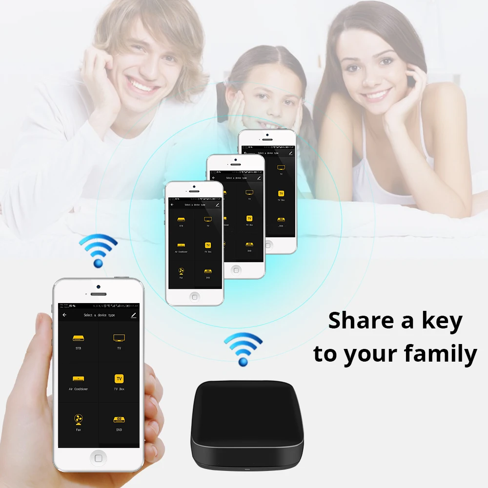 zemismart tuya wifi ir remote control aircondition fan tv bridge google home alexa echo universal ac control free global shipping