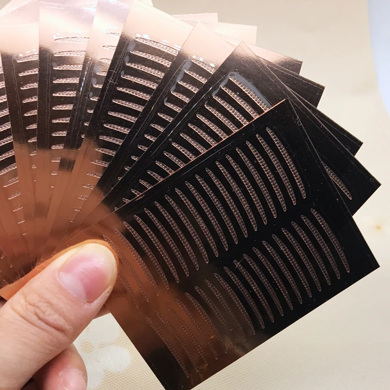 Стикер для век кружевная двойная клейкая лента пары женские невидимые двойные