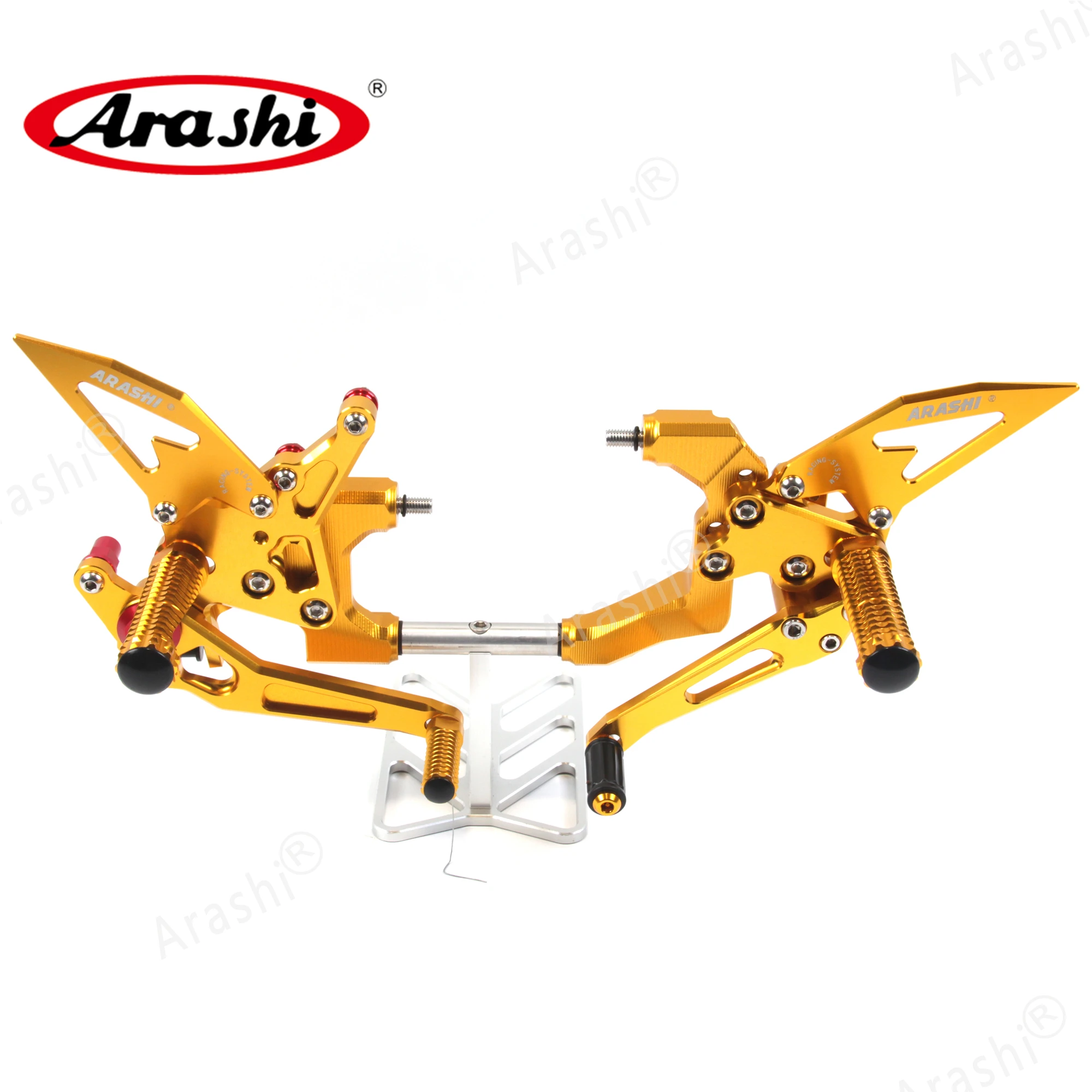 

Arashi для DUCATI 959 Panigale 2016 - 2019 CNC регулируемые подставки для ног, подставки для ног, мотоцикла 2017 2018