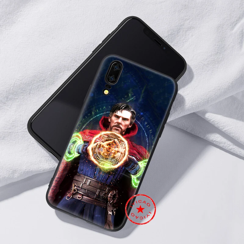 IYICAO Доктор Стрэндж с героями комиксов Марвел мягкий чехол для huawei P30 P20 P10 P9 P8 Lite Pro P