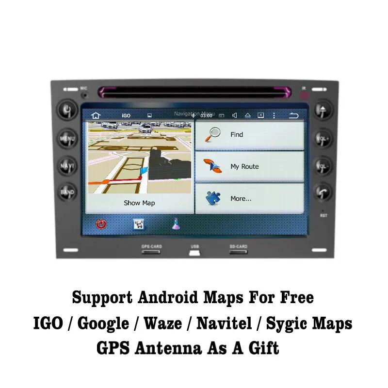 Liislee Android 7 1 2G RAM для Renault Megane 2003 ~ 2010 автомобильный Радио Аудио Видео Мультимедиа DVD