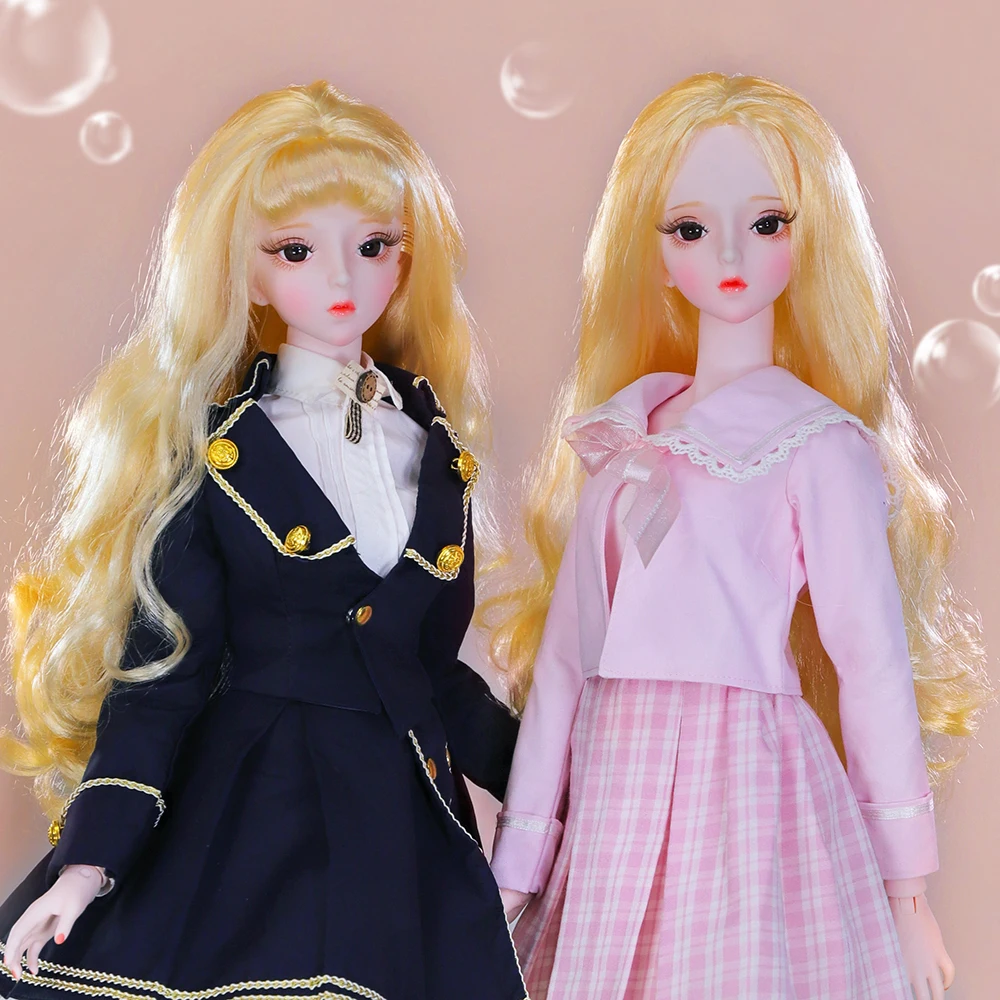 Кукла шарнирная для девочек 34 шарнира 24 дюйма с одеждой и обувью | Игрушки хобби