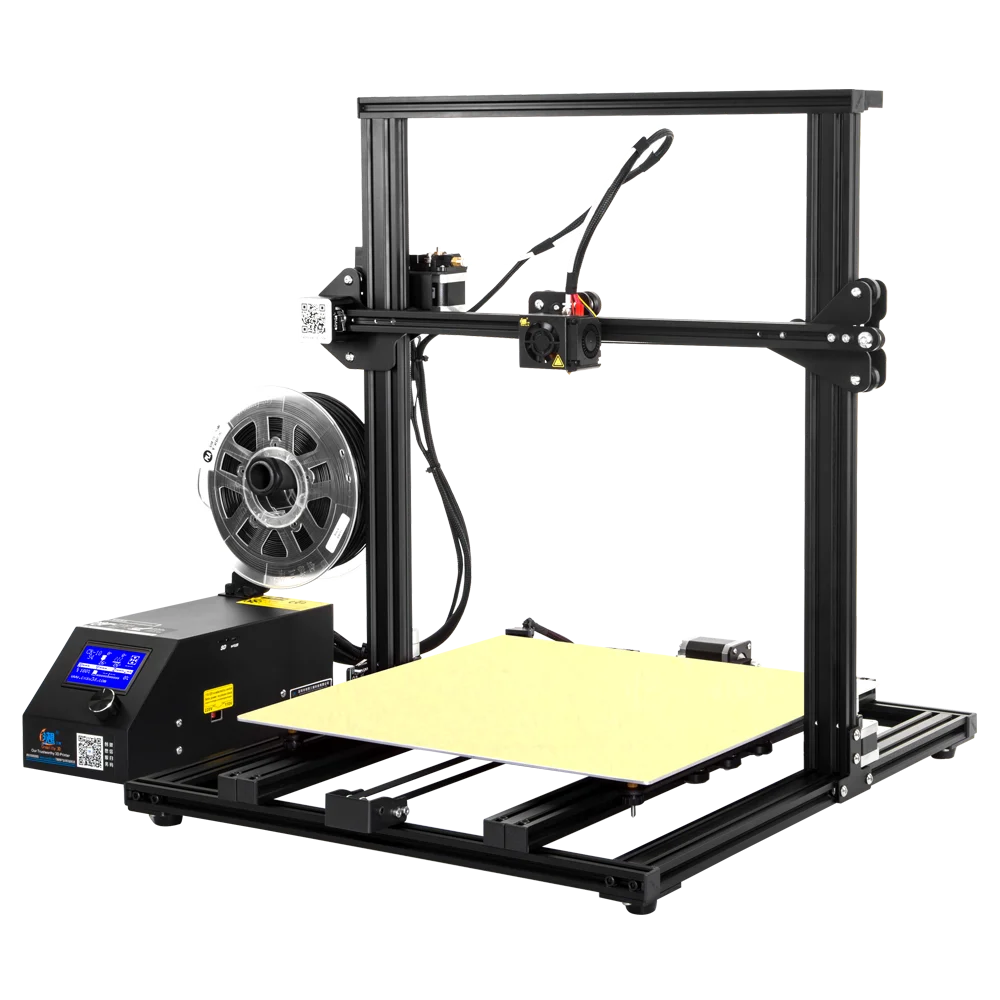 CREALITY 3D CR-10S CR-10 S4 CR-10 S5 CR-10 опционально, Dua Z Rod FilamentDetect Resume power Off опционально 3d принтер DIY Kit - Цвет: CR-10 S4