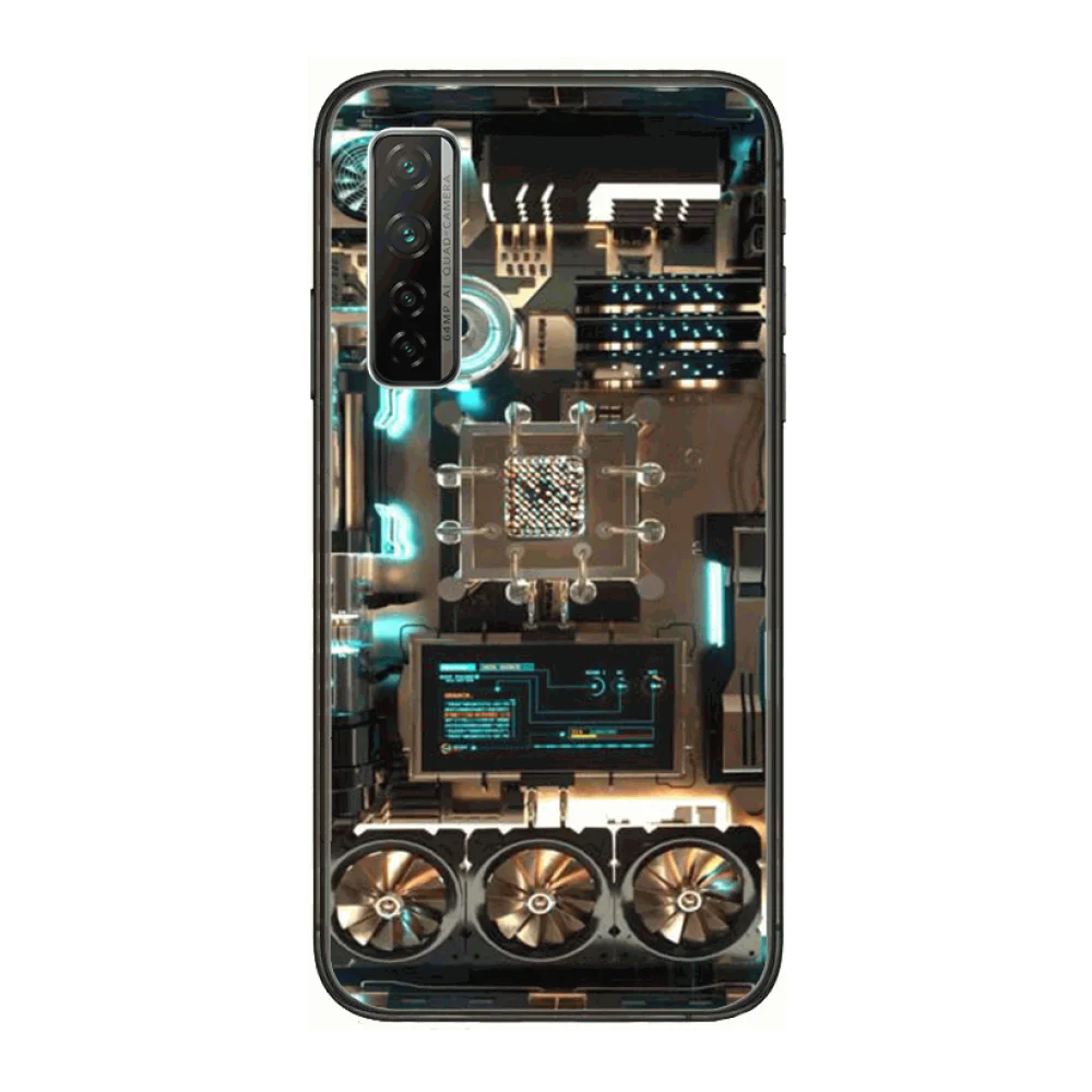 

Creativity Custom made High-end Phone case Phone Case For Huawei Nova p10 lite 7 6 5 4 3 Pro i p Smart ZBlack Etui 3D Coque P