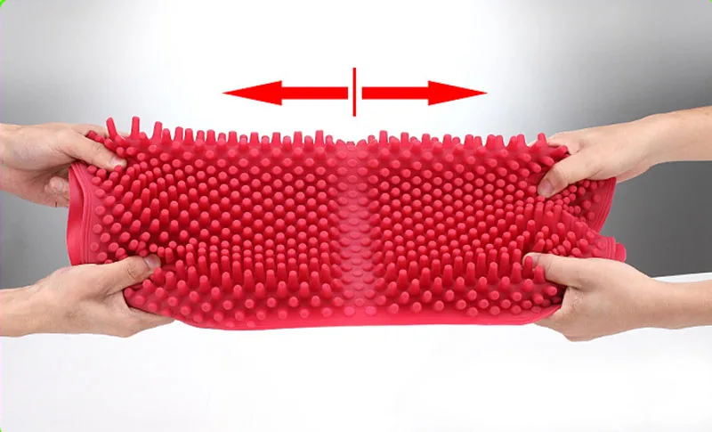 3D Силиконовое сиденье подушки Массажная подушка для автомобильного кресла