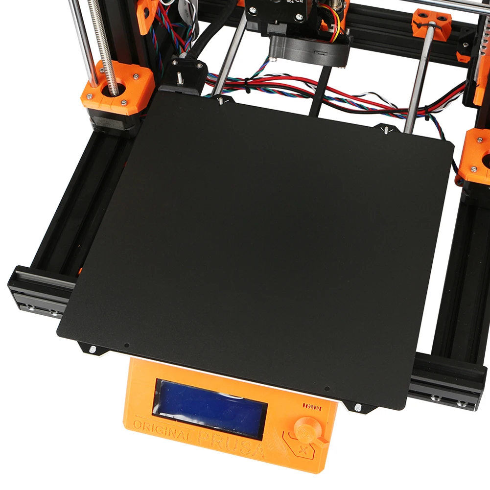 Стальной лист с порошковым покрытием инструменты Черный 3d принтер пей Весна