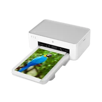 xiaomi mijia photo printer 1s 6 inch3 inch machine for smartphone iphone ribbon printer remote printing support mi home app