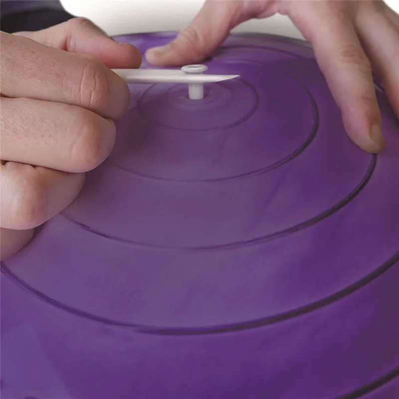 4 шт. Йога мяч воздушный затвор Замена удобный Портативный DurablePlug стволовых Рог