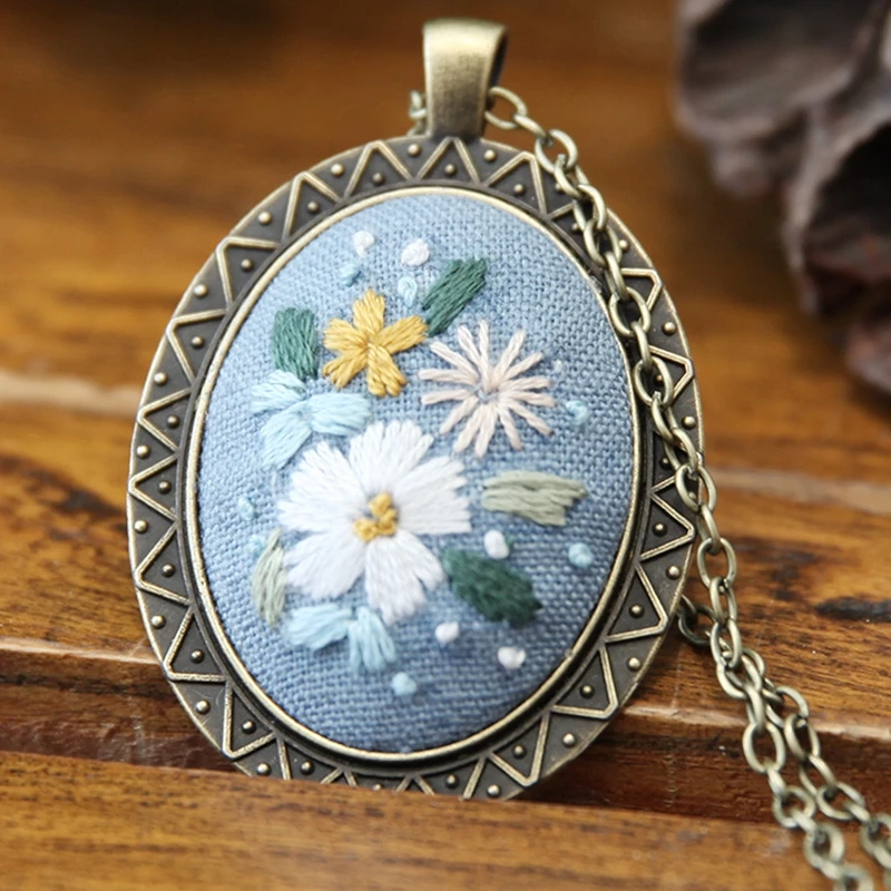 Набор для вышивки сделай сам набор начинающих с предварительной печатью в