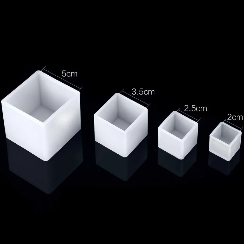 

Diy Crystal Drop Square Cube Mold Drop Pendulum Mirror Epoxy Resin Mold