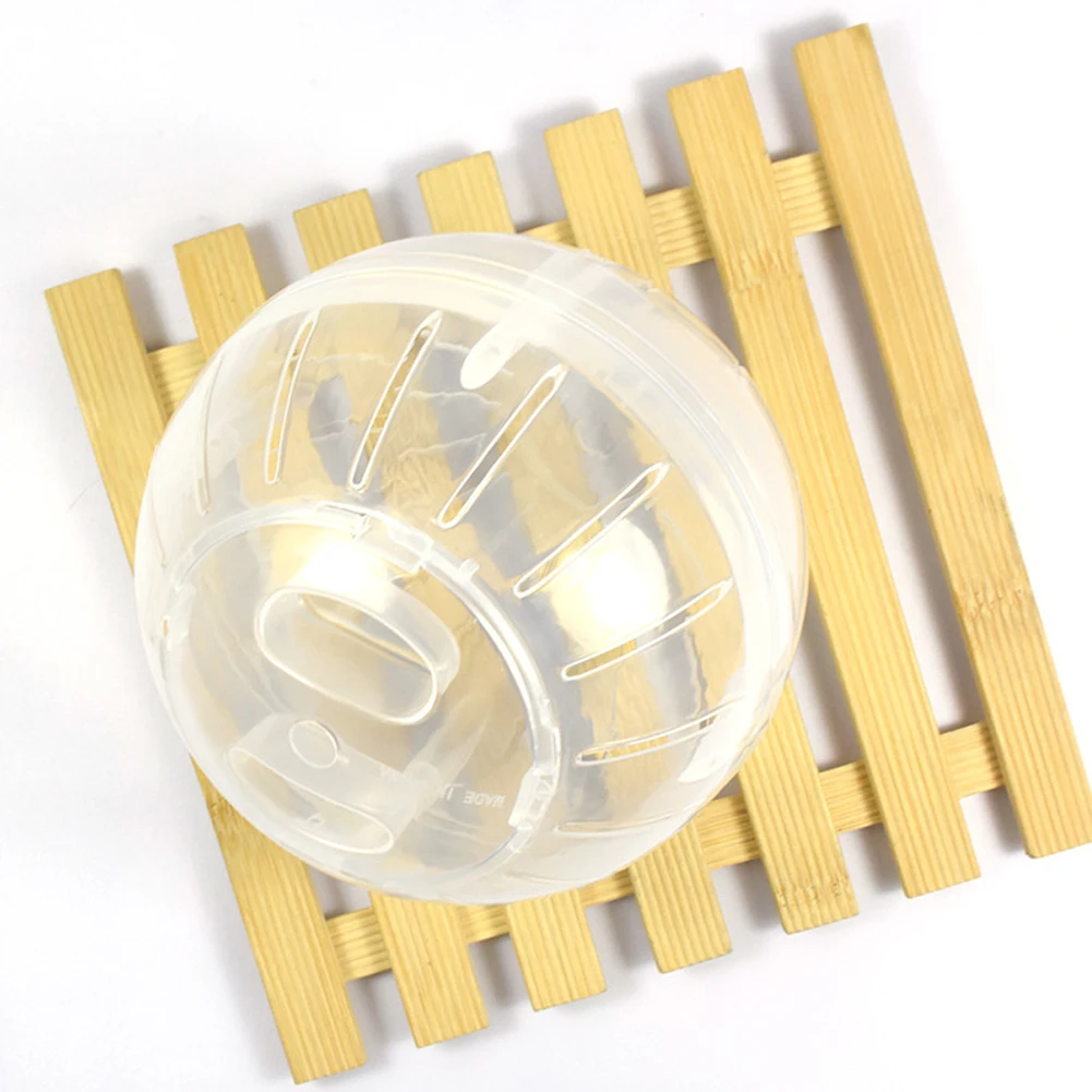 Пластиковые Мячи для домашних животных грызуны мыши игрушка бега хомяк Песчанка