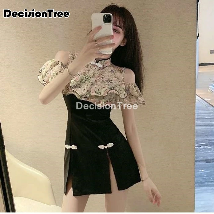 Традиционное китайское восточное платье qipao для женщин современное Ципао