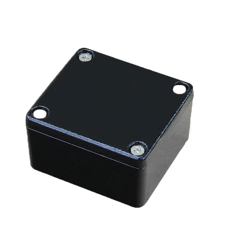 Черный алюминиевый водонепроницаемый корпус взрывозащищенный чехол для