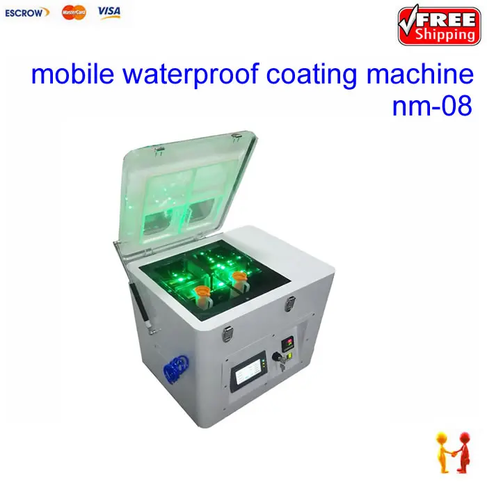 2019 водонепроницаемый спрей машина для мобильного телефона Нано покрытие машины