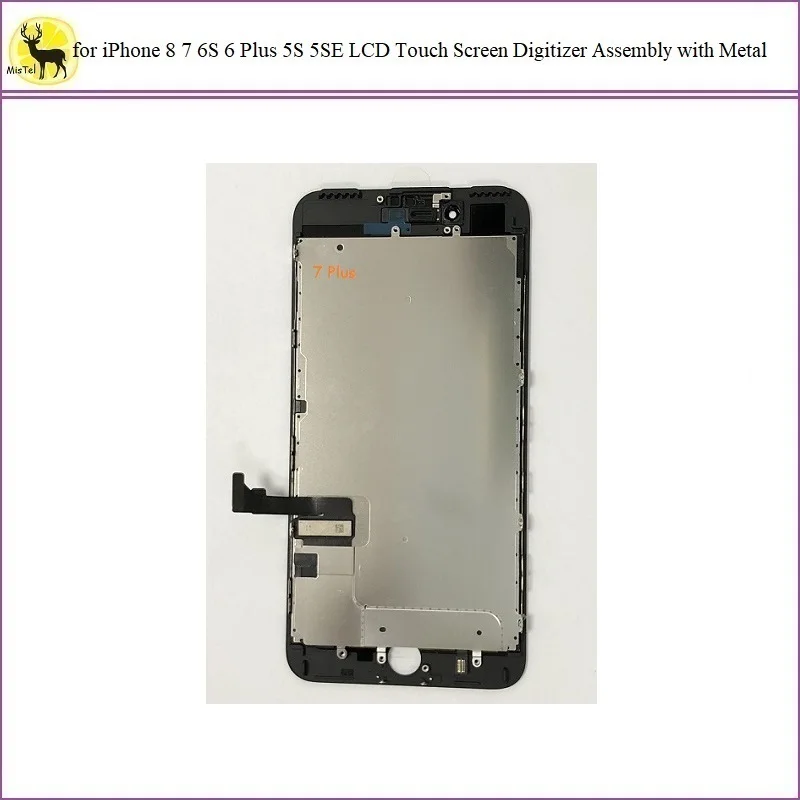 Дигитайзер сенсорного ЖК экрана в сборе 1 шт. для i Phone 8 7 6s 6 Plus 5 SE 8P 7P 6S P экран с
