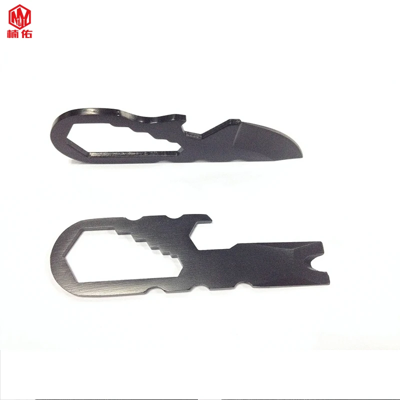 1 шт. мини ключ из нержавеющей стали многофункциональный карманный инструмент