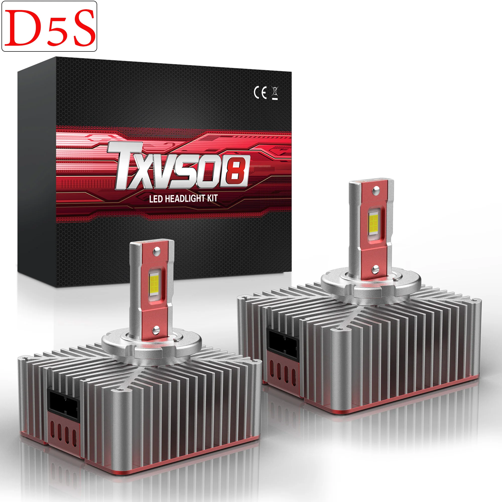 Супер яркие D5S светодиодные лампы TXVSO8, s-лампы со встроенной can-шиной, фонари 6000K, 70 Вт, лм светодиодный светодиодная машинка Супер яркие D5S светодиодные лампы TXVSO8, s-лампы со встроенной can-шиной, фонари 6000K, 70 Вт, лм светодиодный светодиодная машинка