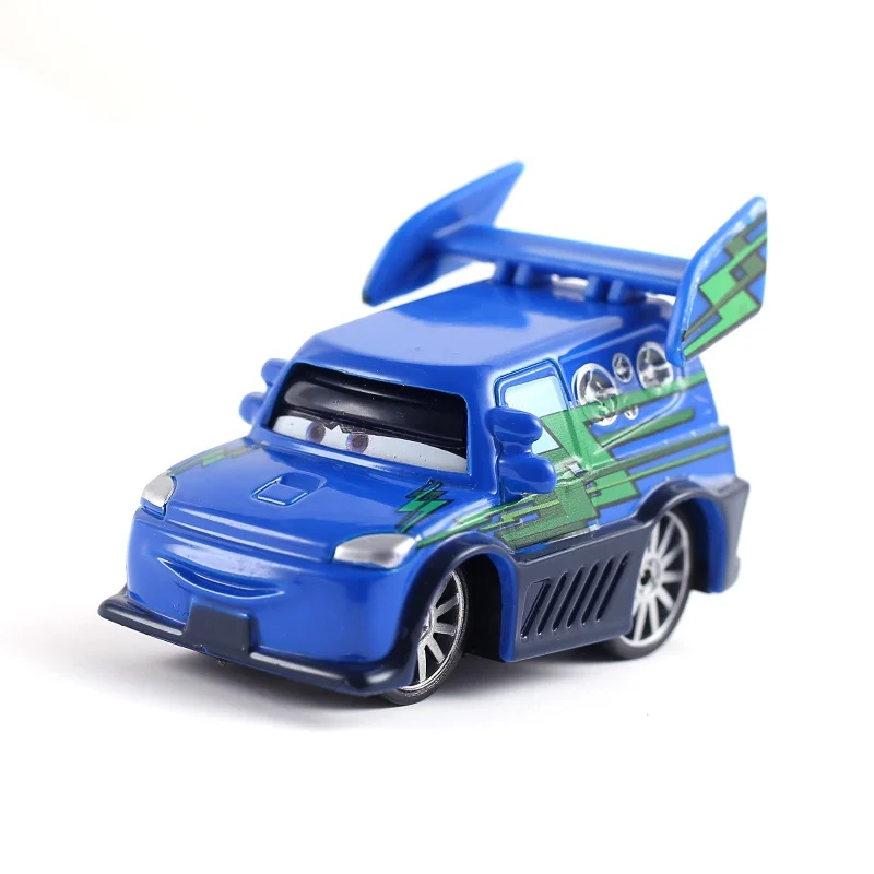 

Disney Pixar Racing 2 Racing 3 95 Lightning McQueen Family Jackson Storm, Ramirez Metal Alloy Boy Christmas Children's Toy Gifts