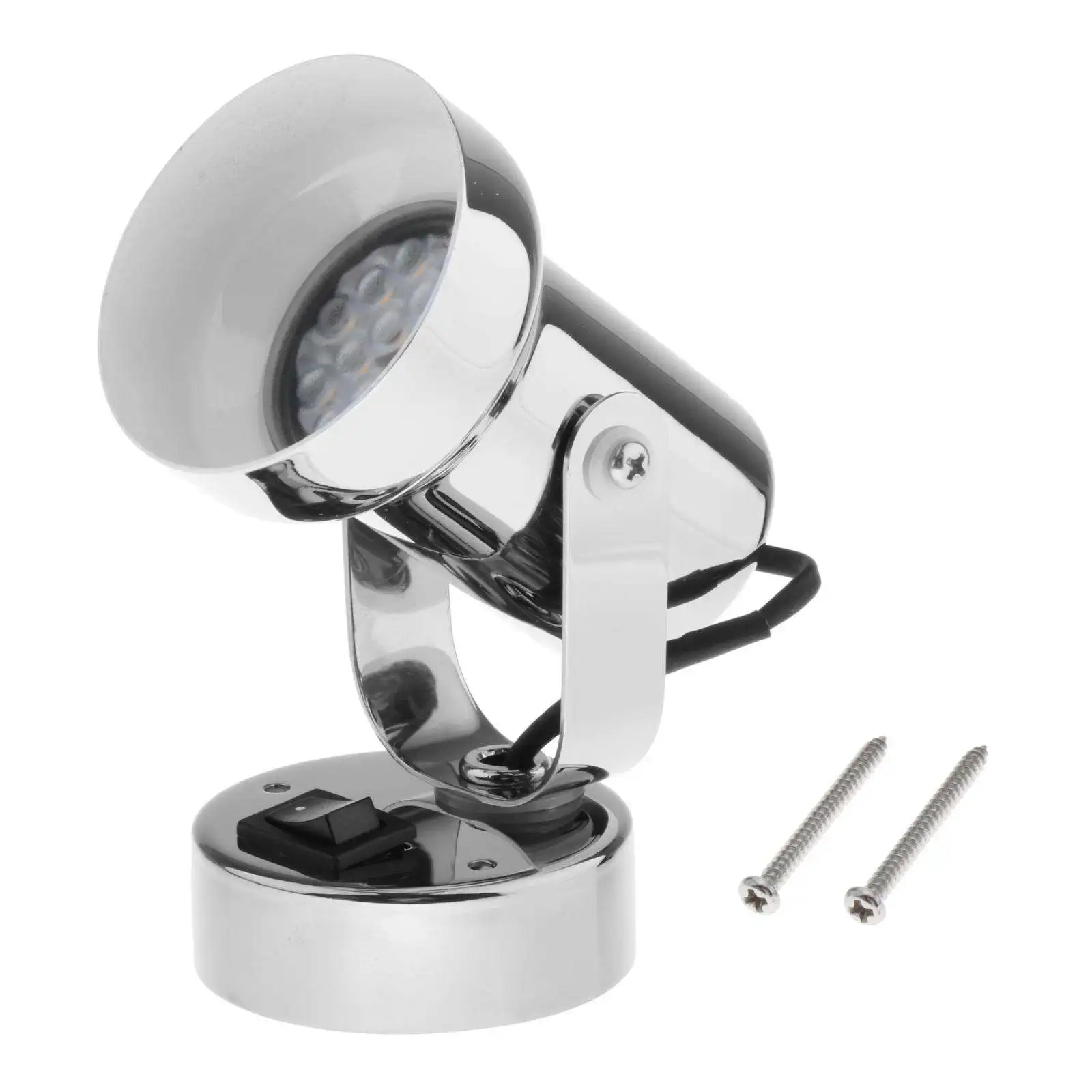 Светодиодный светильник для внутреннего освещения лодки 12 В 3 Вт | Автомобили и