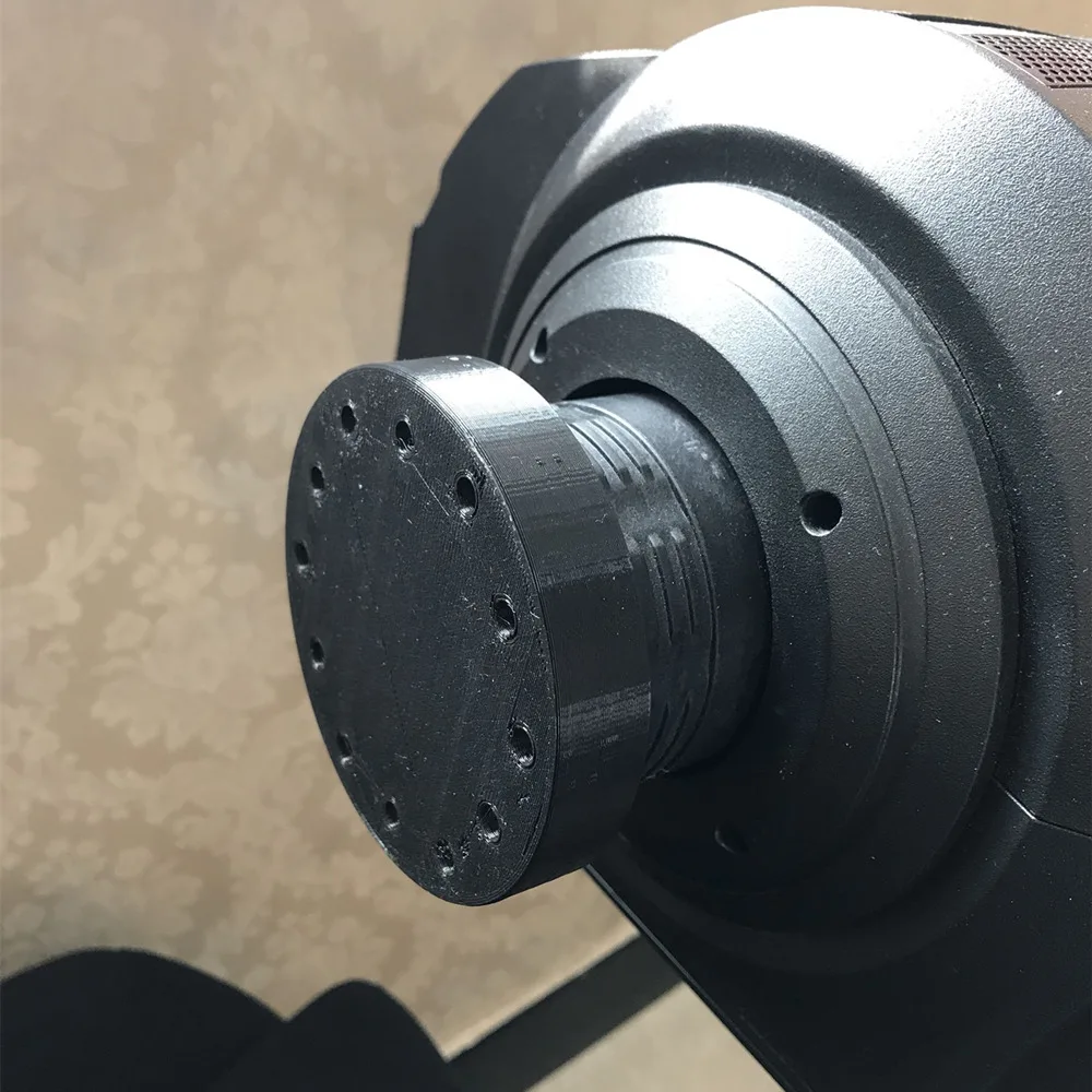 3D печать для Thrustmaster Система рулевого колеса SFIT 70-74 мм колеса адаптер с быстроразъемным