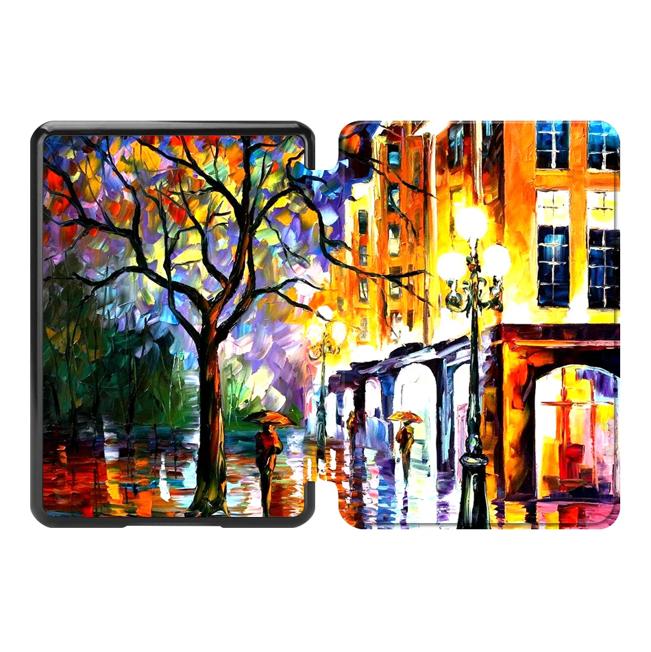 MTT Тонкий чехол из искусственной кожи для Amazon Kindle Paperwhite 4 funda Smart Cover для нового Kindle Paperwhite 4 10th Generation Shell - Цвет: IPro16
