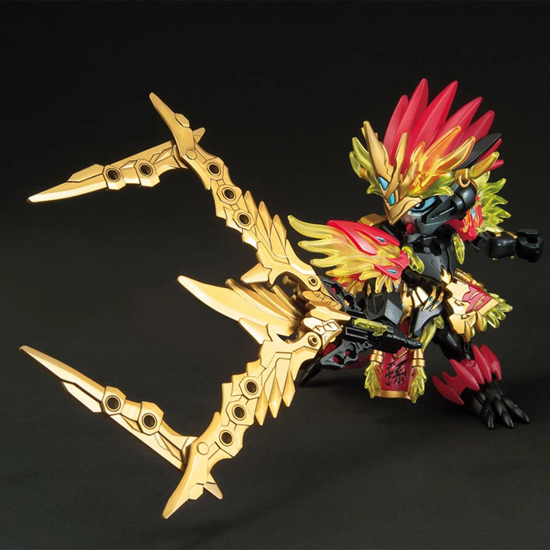 

BANDAI BB SD GUNDAM WORLD SANGOKU SOKETSUDEN SUN JIAN ASTRAY Assembling Model Action Toy Figures Children's Gifts