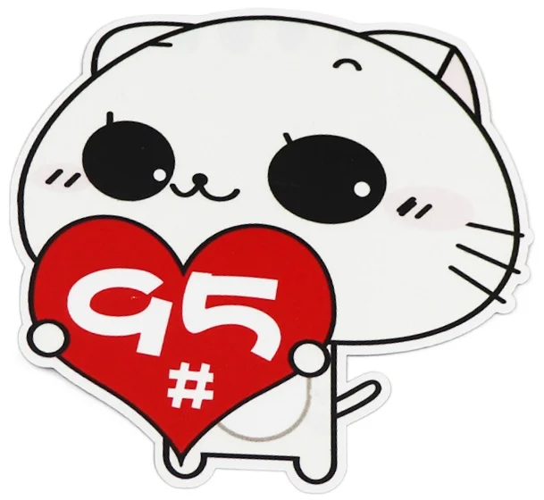 

13cmx13cm Cartoon cat Vinyl Car-Sticker Automobiles Motorcycles Window Bumper Laptop Vinyl Decal Decorative Goods