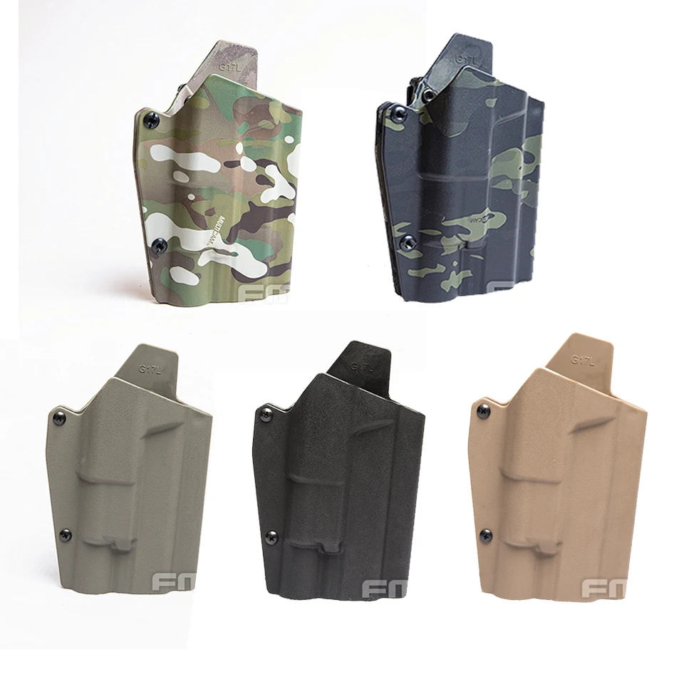 

FMA G17L WITH SF Light-Bearing Holster Waist Quick Pistol Holster for G17/G19 and X300 Lamps