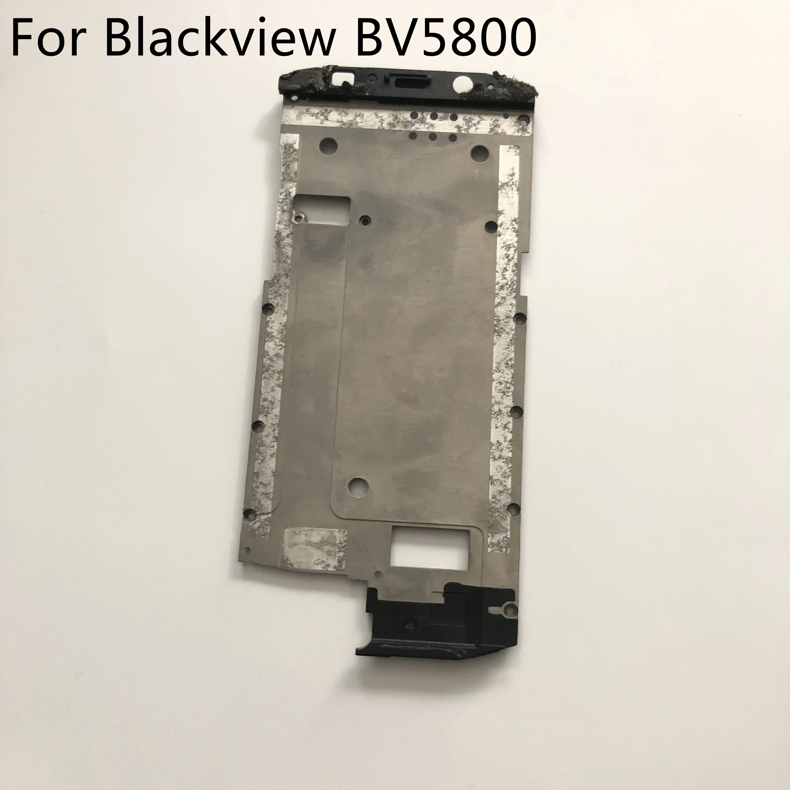

Original Used Blackview BV5800 LCD Middle Frame Shell Case For Blackview BV580 MT6739 Quad Core 5.5" HD 1440x720 Free Shipping