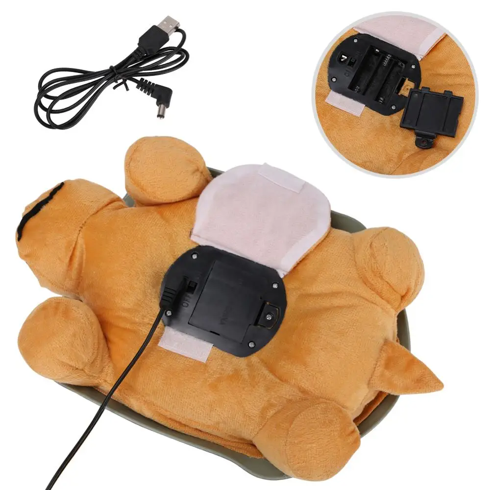 Музыкальный светодиодный ночсветильник в виде черепахи мигающий звезды