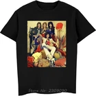 Футболка с принтом хлопковая футболка с коротким рукавом мужская Queen Группа Фредди футболка с Фредди Меркьюри оригинальные туфли в стиле хип-хоп футболки в стиле Харадзюку