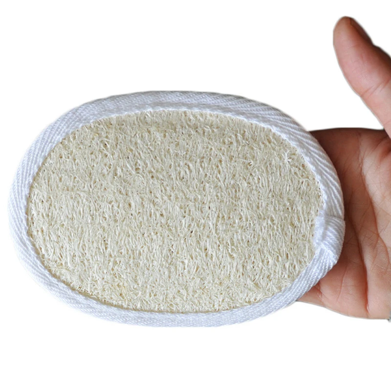 Натуральная Органическая губка для мытья тела Loofahs Loofah Spa отшелушивающая мочалка