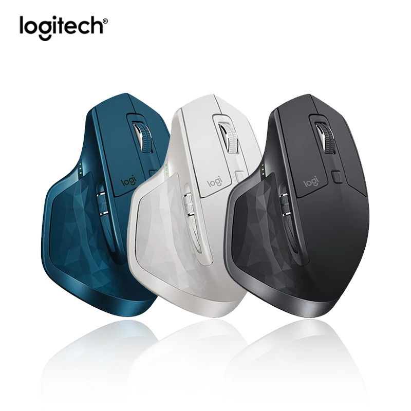 Беспроводная мышь Logitech MX Master2S для офиса и дома 2 4 ГГц Bluetooth Двойное Подключение