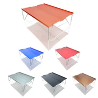 2021 new foldable camping table aluminum alloy outdoor durable lightweight stainless steel desk portable tea table