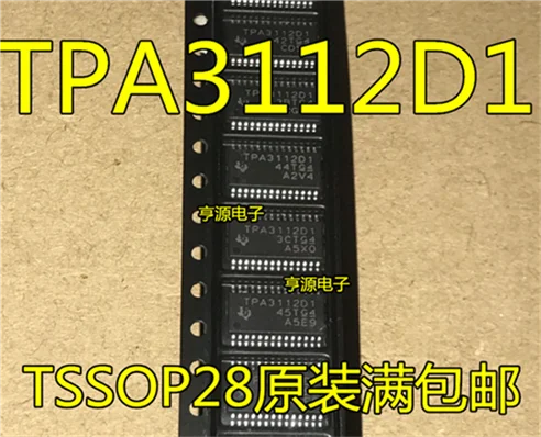 

TPA3112D1 TPA3112D1PWPR TSSOP-28