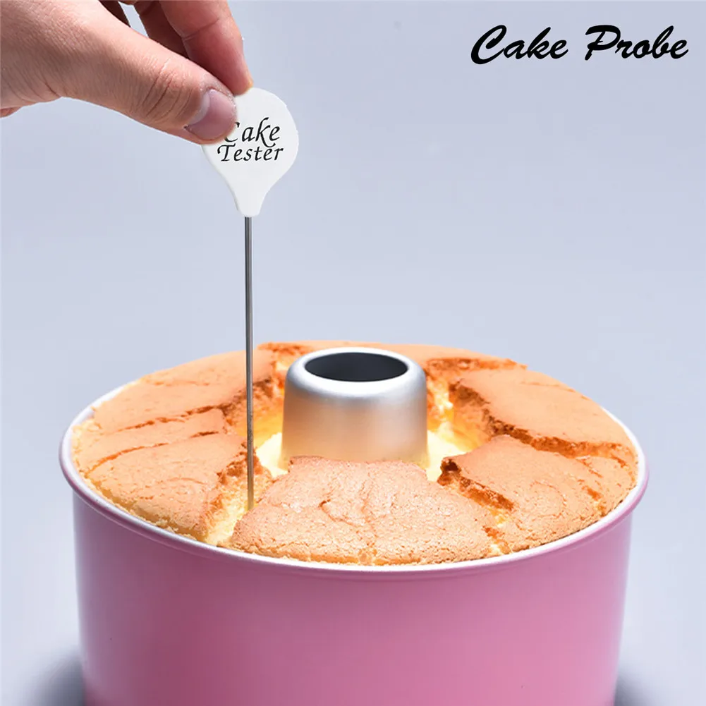 Инструменты для выпечки торта тестер зонд Тесто Кекс тестирования Pin Пособия по