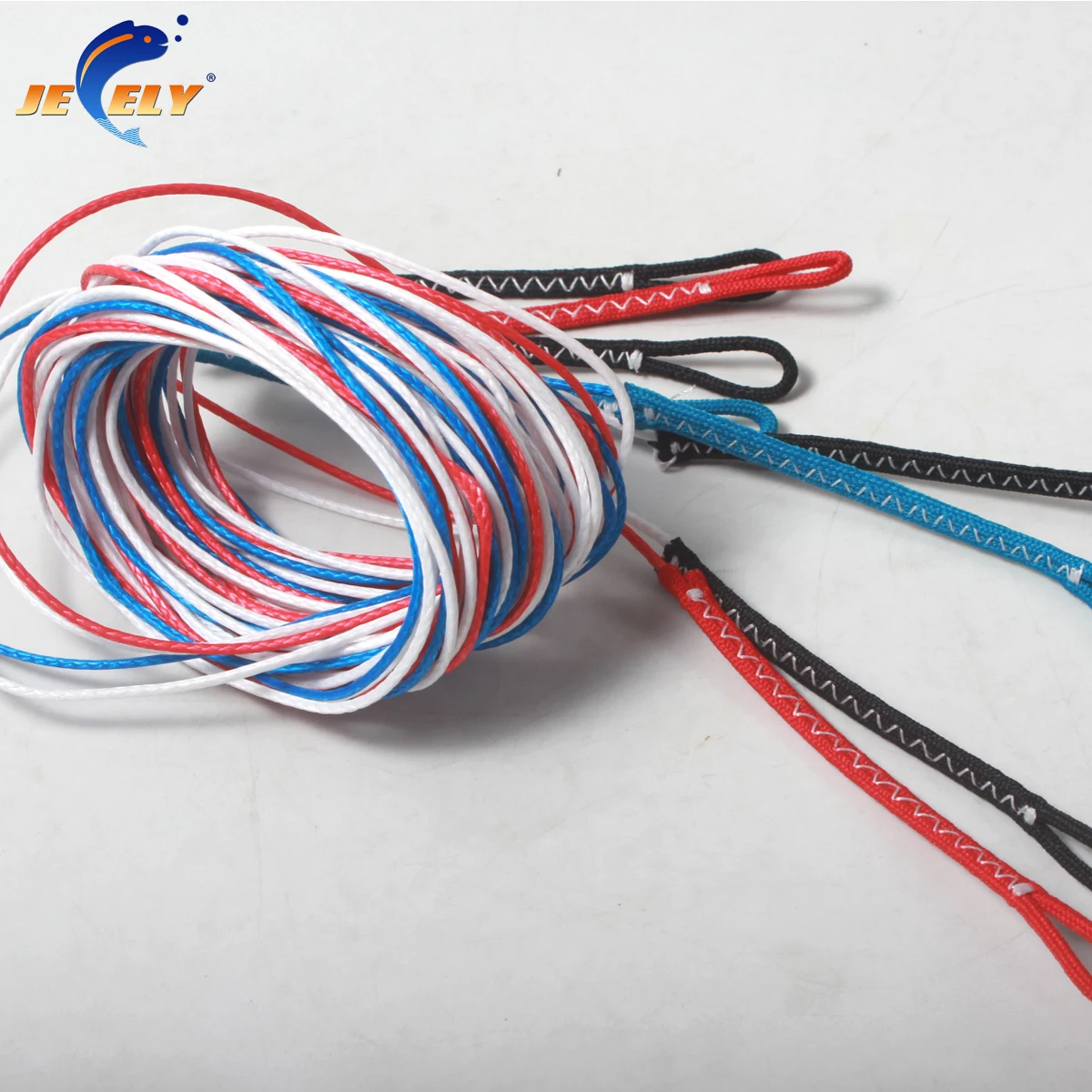 4PCS/SET 1.6MM 300KG Kitesurfing Kite and bar Flying line 2 Meter Extensions Repair | Спорт и развлечения