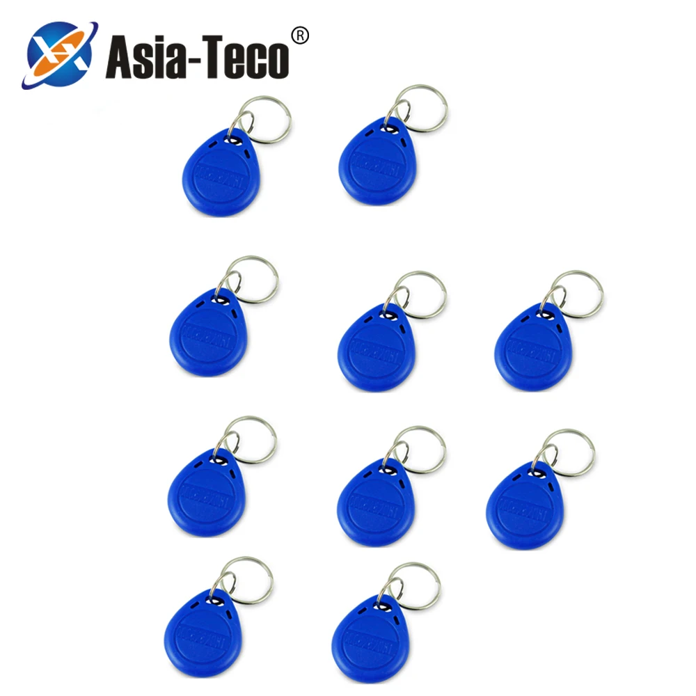 10 шт. EM4305 T5577 Пустая Метка для ключей RFID чип кольцо карты метки Keytag 125 кГц копия