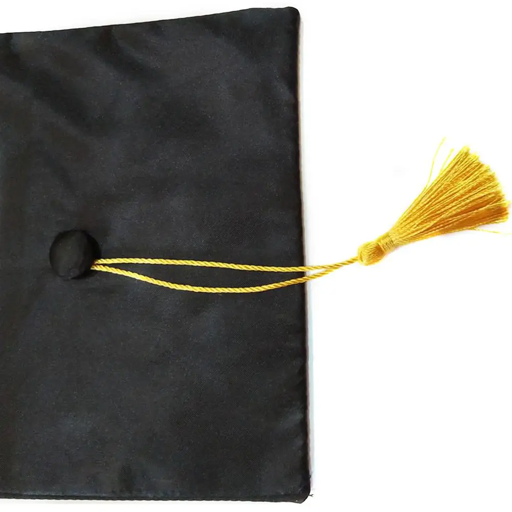 Pet Dog Cap Puppy Dr. Hat Customized Graduation Student Tassel Academic DIY Creative Party Accessories | Дом и сад