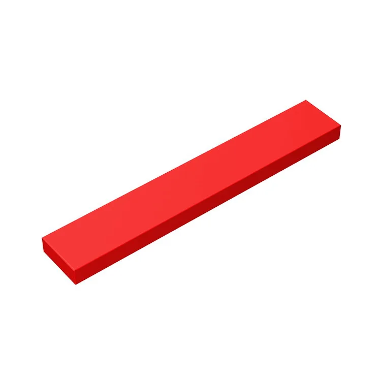 Строительные блоки Technicalalal Сделай своими руками пластиковые тарелки 1x6