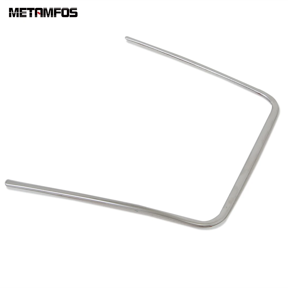 Внутренние аксессуары из нержавеющей стали для Kia Rio 4 X line 2018 2019|Лепнина интерьера|