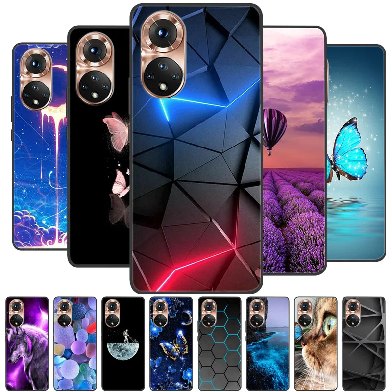 for huawei honor 50 pro case honor50 cute silicone case soft slim fundas for honor 50 honor50 pro new phone cases cover bumper free global shipping