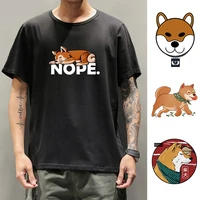funny nope dog men t shirt loose menwomen print tops anime t shirt mens vintage 100 cotton t shirts mens graphic tee shirts