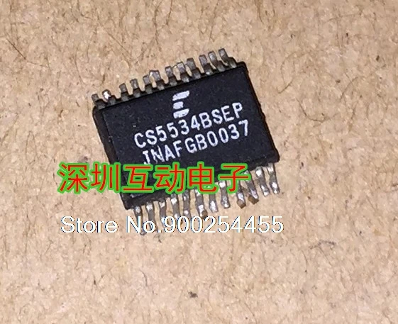 

CS5534BSEP SSOP-24
