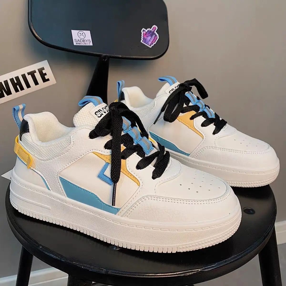

2021 Women's Shoes New Walking Vulcanized Shoes Comfortable Lace-up Casual Shoes Women's Sneakers Spring Fashion Platform Shoes
