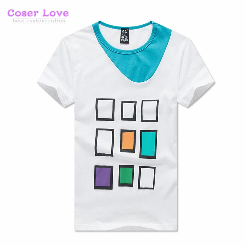 Tsukiuta The Animation Shiwasu Kakeru December Пальто Футболка Косплей Костюм Хэллоуин костюм для