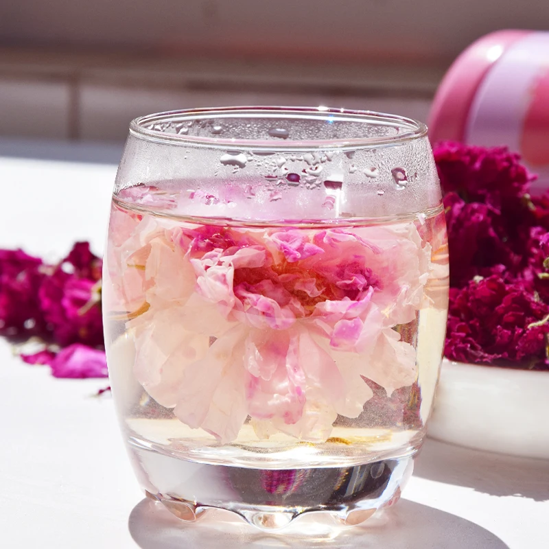 Flower Tea Dry Rose Bud Pingyin Double Red Corolla 100g | Мебель