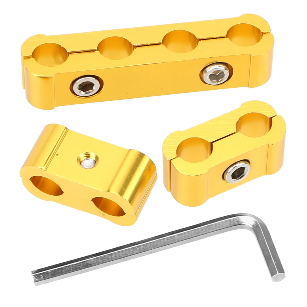 LEEPEE двигателя Свеча зажигания провода Сепаратор разделительный Зажим Комплект