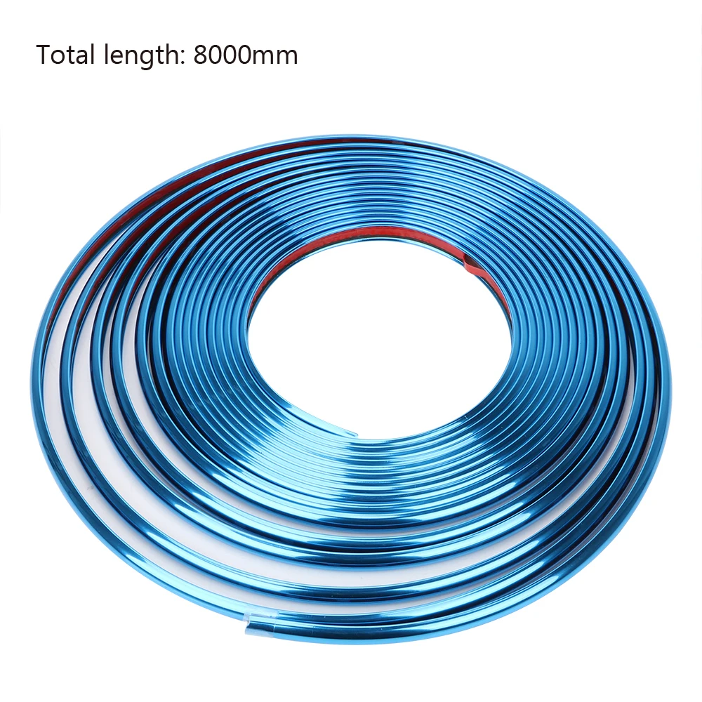 LEEPEE8M авто Стайлинг кольцо для предотвращения столкновений обода шины