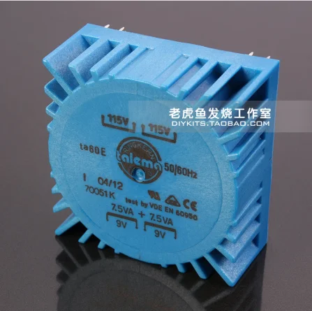 Новинка 15 ва TALEMA квадратное уплотненное кольцо трансформатор коровы 7 в/9 В/12 В/15